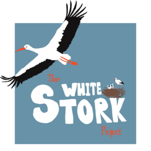 The White Stork Project Logo