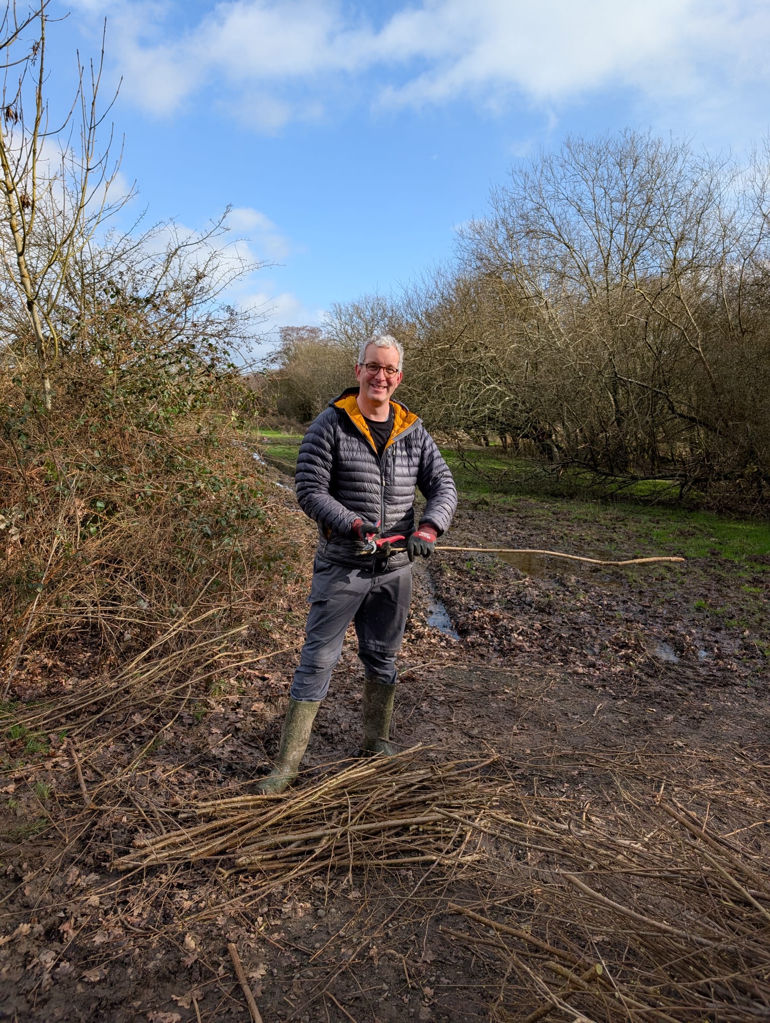 Cotswolds Wildlife Park Training day 2